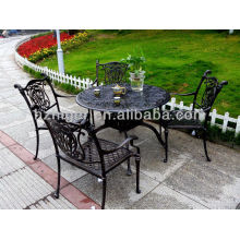 Aluminium Sandguss von Gartenmöbeln und Freizeit Stuhl &amp; Tisch Sets